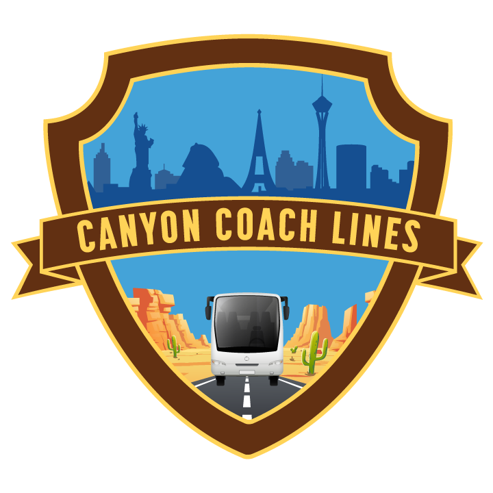 CANYON COACH LINES 徽标