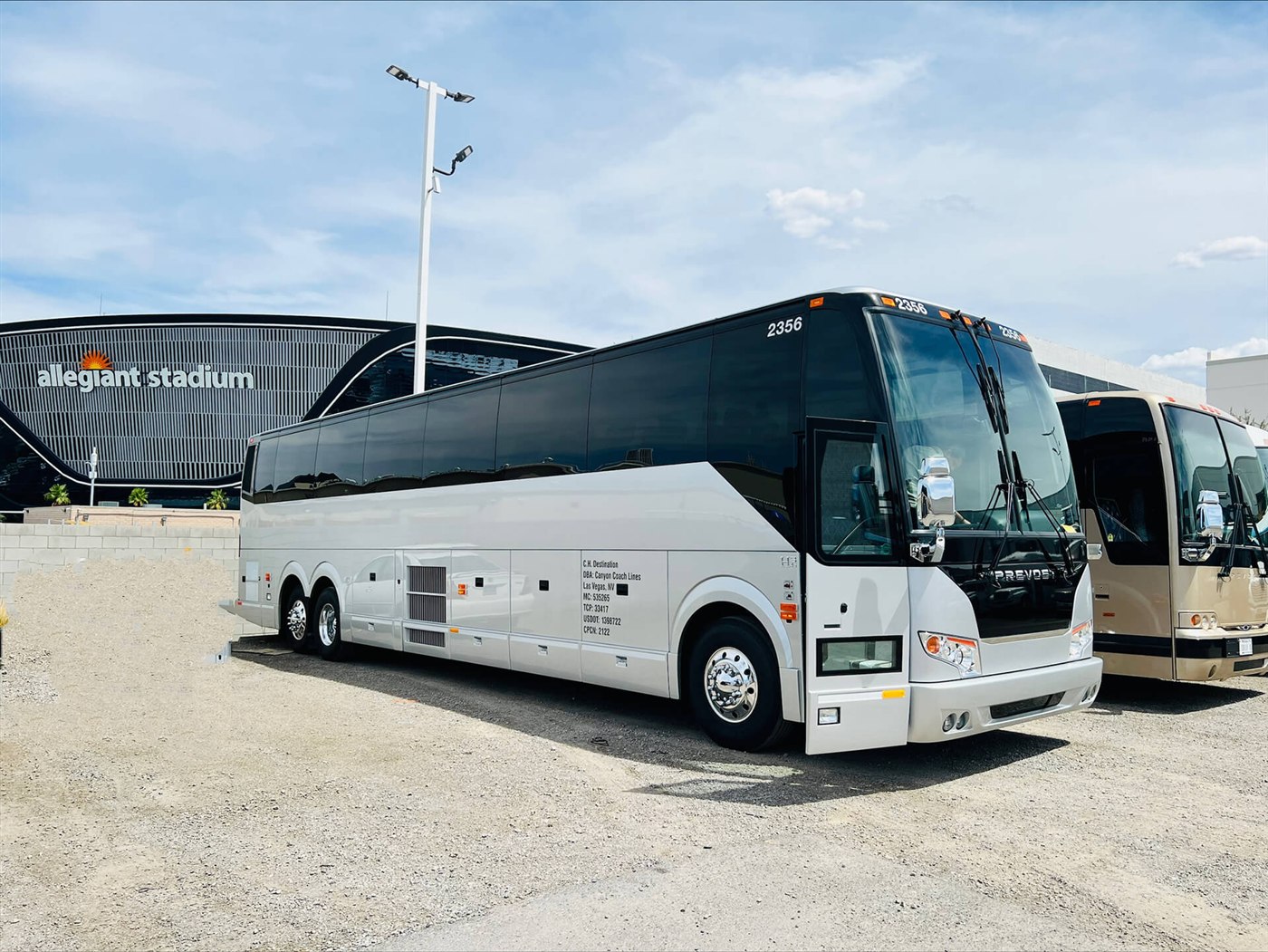 Prevost 大巴外观
