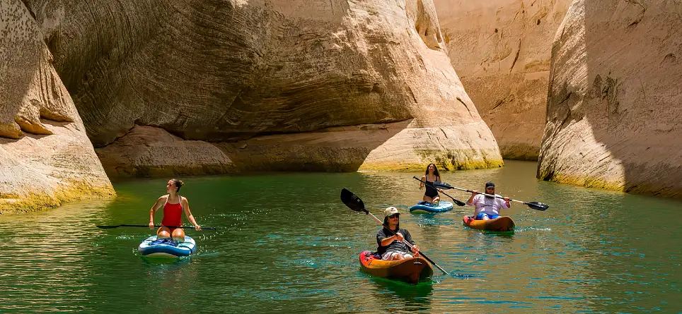 Lake Powell 峡谷皮划艇官方实拍
