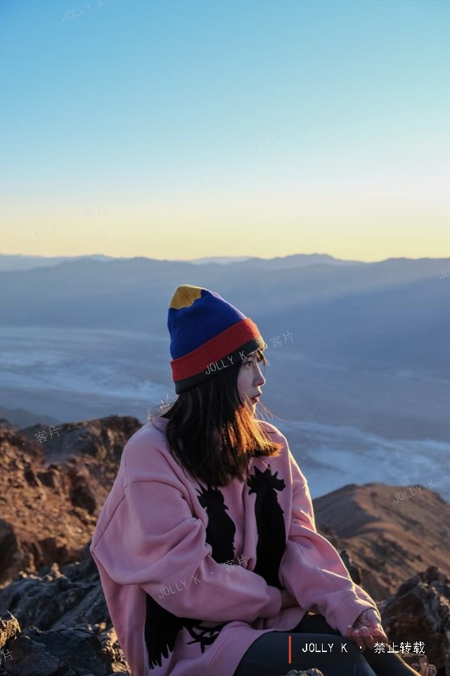 死亡谷但丁观景台 · 客人旅拍