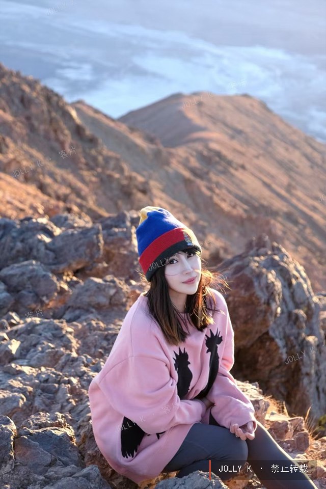死亡谷但丁观景台 · 山地客人旅拍
