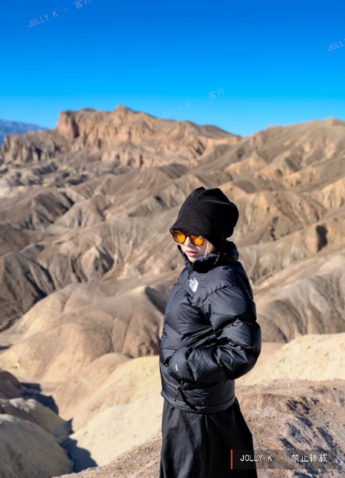 死亡谷扎布里斯基角 · 客人旅拍