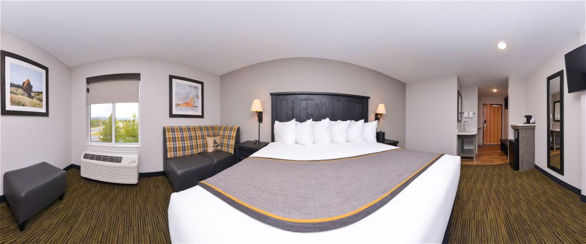 Kelly Inn West Yellowstone 标准客房 · Kelly Inn 官网实拍