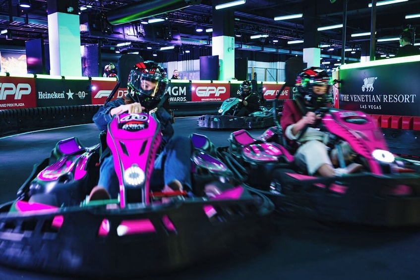 F1 DRIVE 卡丁车封面图
