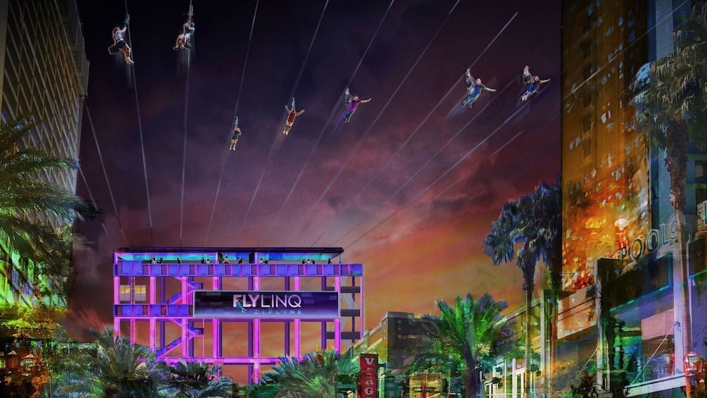 Fly LINQ 滑索封面图