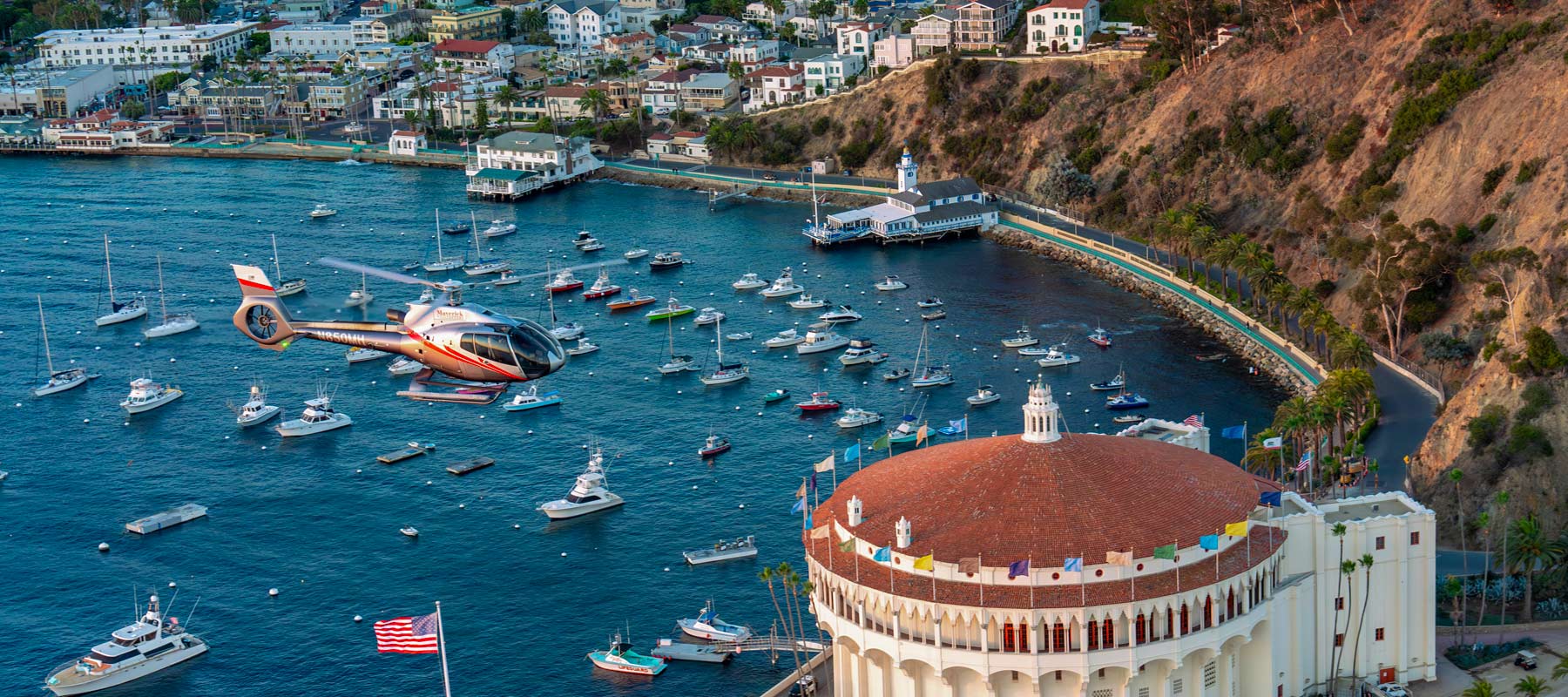 Catalina Explorer 卡特琳娜岛环岛飞行封面图
